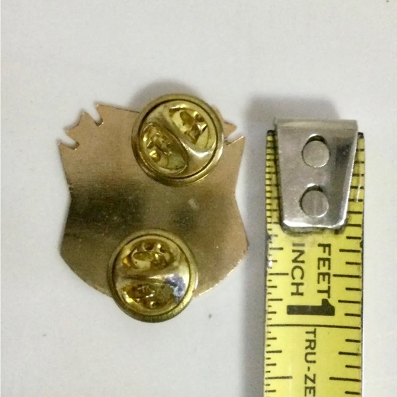 Veterans Of Foreign Wars Pin State of New York 2001-2002 Big Ben Thompson Comish - Picture 6 of 6